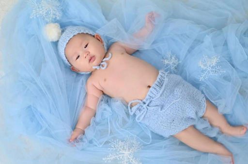 扶余孕妇肚子上长红点